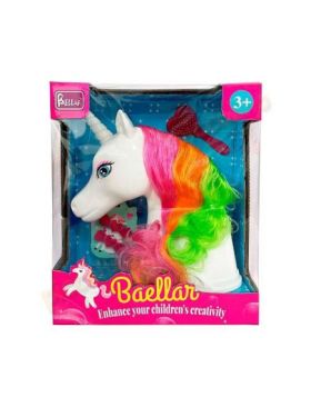 Cap unicorn pentru decorat coama Engros