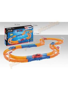 Circuit cu masina pullback cu lumini Engros