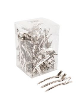 Clips Oranjollie metal mare Set – 100buc
