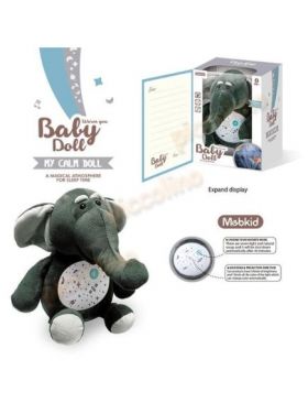 Elefant plus cu functie proiectie si muzica lina Engros