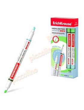 Evidentiator albastru Visoline V16 Neon Pastel - ErichKrause Engros