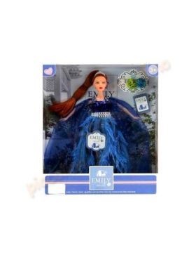 Papusa EMILY 30 cm cu rochie Engros