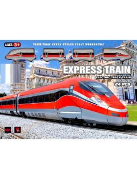 Tren electric Pasager_Marfa_2 Engros