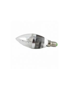 Bec Filament Engros Lumanare Clar E14 2W Led