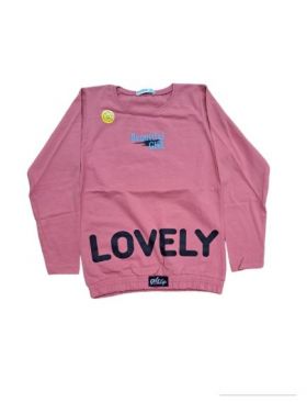 Bluza Engros pentru fete, cu model imprimat