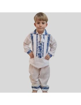 Compleu traditional Engros pentru baieti, 2 piese, model Andrei
