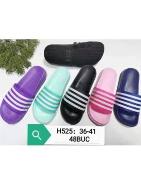En-gros Papuci pentru dama, model confortabil, cu dungi, diverse culori