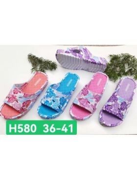 En-gros Papuci pentru dama, model inflorat confortabil