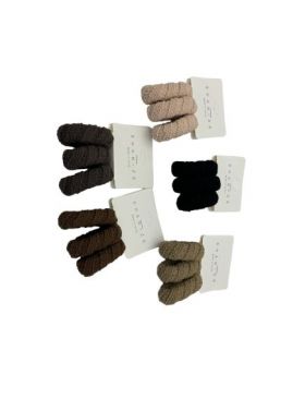 En-gros Set 3 Elastice pentru par, rezistente, material textil