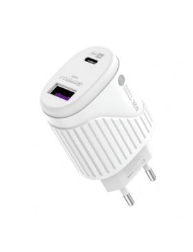 INCARCATOR RETEA PD 50, USB + TIP C 38W QC3.0 enGross