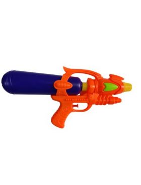 Jucărie pistol cu apa engros 35 cm portocaliu