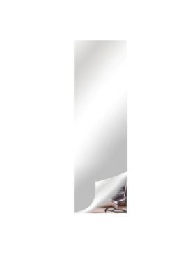 Oglinzi Acrilice Decorative Autoadezive Dreptunghiulare, Pentru Perete si Mobila, 120 x 40 cm