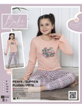 Pijama Copii Fete Penye 4000 Engros