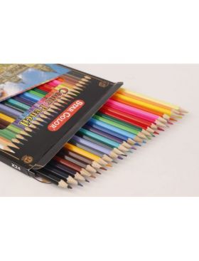 Set 24 creioane colorate StarColors, En-gross
