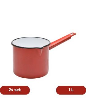 Set 24 ibrice emailate 1 L en-gross, 12 cm