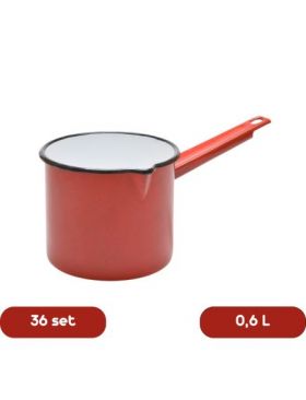 Set 36 ibrice emailate 0,6 L en-gross, 10 cm