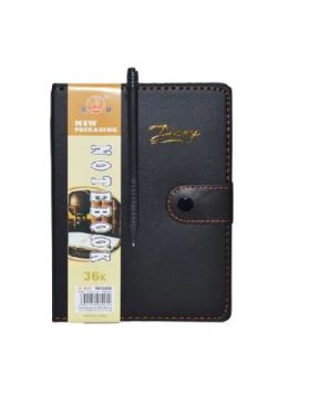 Agendă cu pix A5 “diary” 140 coli engros