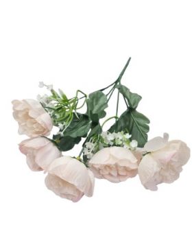 Buchet floare artificiala 5 fire 30 cm lungime buchet