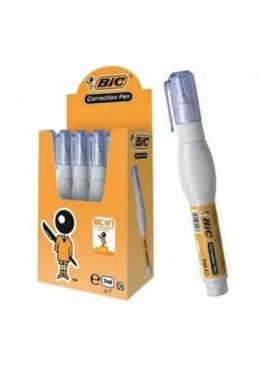 Corector pix Bic 8 ml. Engros