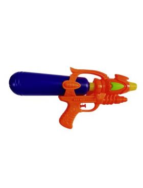 Jucărie pistol cu apa engros 35 cm portocaliu