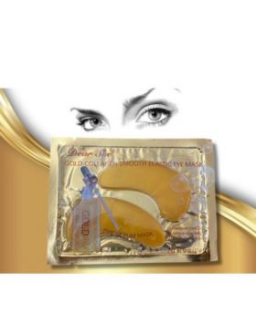 PATCH-URI engros / Masca pentru ochi hidratanta si antirid cu colagen si extract de aur