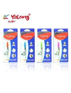 Trusă geometrie cutie metal 8 pcs Yalong Engros