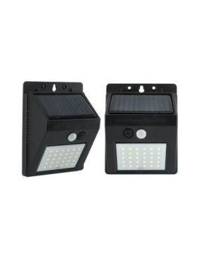 Aplica cu senzor si panou solar 5.5V/0.55W ~10W EN GROSS,