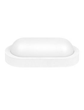 Aplica LED BAT Ovala EN GROSS, 10W=90W, 4000K, lumina neutra, cu protectie IP65