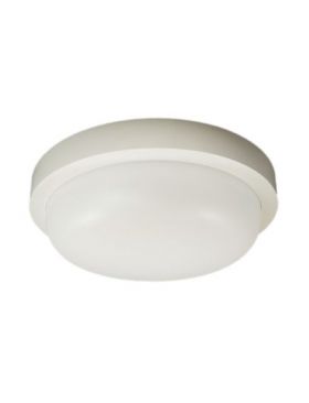 Aplica LED de exterior Rotunda fi180, EN GROSS, 12W=100W, 4000K, lumina neutra, cu protectie IP65