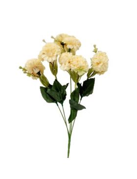 Buchet floare artificiala Hortensie mica 5 fire 36 cm lungime buchet