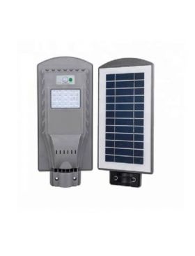 Corp Stradal cu Panou Solar Integrat si telecomanda - 30W/6400k,EN GROSS.