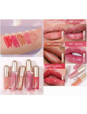 Luciu, lip gloss engros pentru volum DEROL 061