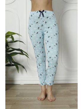 Pantaloni lungi de pijama din bumbac,Engros