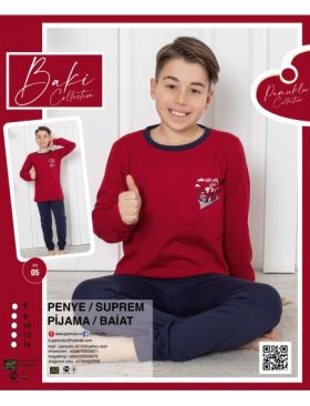 Pijama Copii Baieti Penye 05 Engros