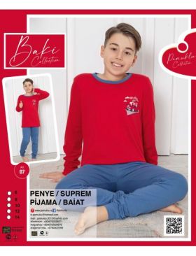 Pijama Copii Baieti Penye 07 Engros