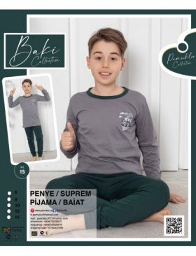 Pijama Copii Baieti Penye 15 Engros