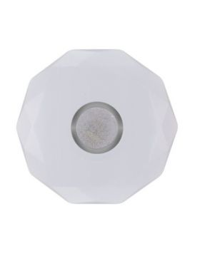 Plafoniera LED diamant cu inel decorativ,EN GROSS, Ø400, 24W, 1680Lm, 6500k