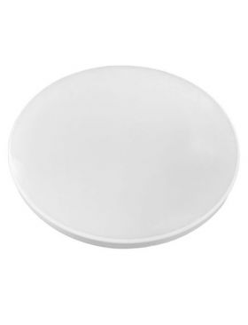 Plafoniera led ECO IP40 Rotunda Alba Fi250, EN GROSS, 16W, 6500K, lumina rece