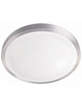 Plafoniera Led model Leo rotunda fi260 EN GROSS, 12W=75W, 2700K, lumina calda