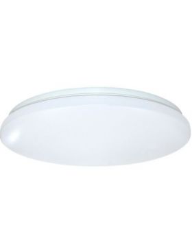 Plafoniera Led Slim Milky EN GROSS, 12W=75W, Ø255 mm, 6500K, lumina rece