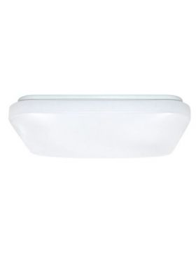 Plafoniera Led Slim Milky EN GROSS, 18W=160W, 275x275 mm, 6500K, lumina rece