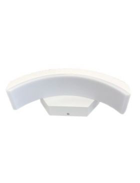 Aplica LED de exterior concava ALBA,Engros, 24W=160W, 3000K, lumina calda,EN GROSS, 2160Lm, IP65