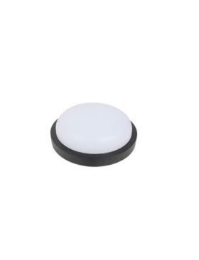 Aplica LED de exterior Rotunda Neagra fi235,Engros, 18W=150W, 4000K, lumina neutra, cu protectie IP65