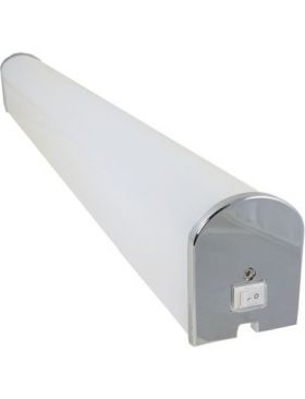 Corp LED baie cu intrerupator,Engros, 15w, 6400K, lumina rece, cu protectie IP44, 600mm