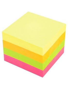 En-gros Notes Adeziv 76×76 cub 400foi, color