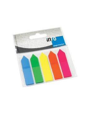 En-gros Notes Adeziv pvc, index sageata, 5×25foi, color