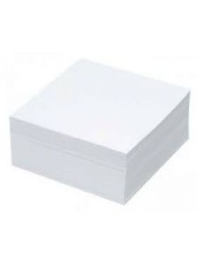 En-gros Rezerva cub hartie alba, 85×95, 400 foi