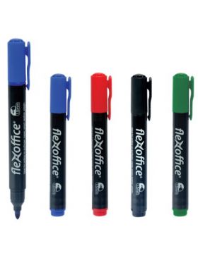 Marker permanent Flexoffice Engros