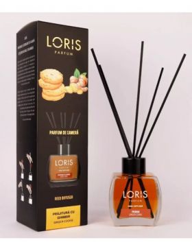 Odorizant camera Engros Loris Prăjitură Cu Ghimbir 120 ml