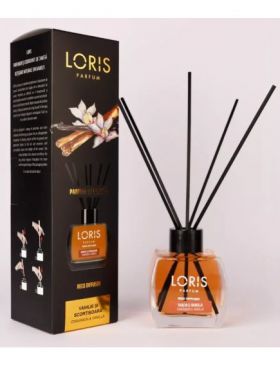 Odorizant camera Engros Loris Vanilie și Scorțișoară 120 ml
